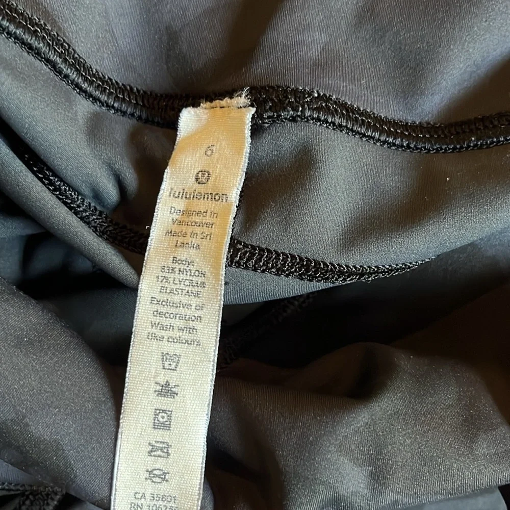 Lululemon | Fast and Free Crop II 19